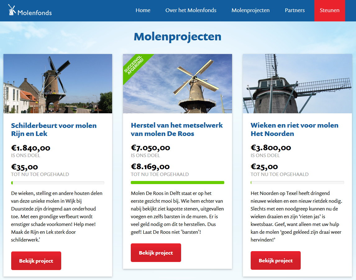 website molenfonds